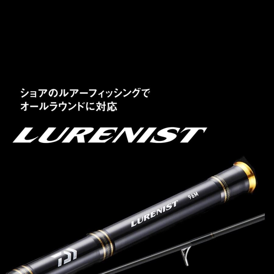 ダイワ(DAIWA) 万能ルアー(ショアジギング)ロッド ルアーニスト 96MH