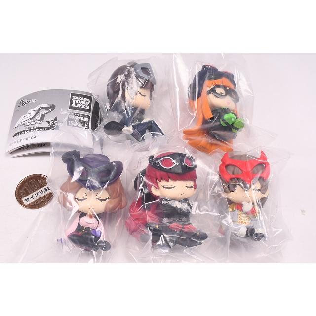 タカラトミーアーツ 【全部揃ってます!!】肩ズンFig. ペルソナ5 ザ