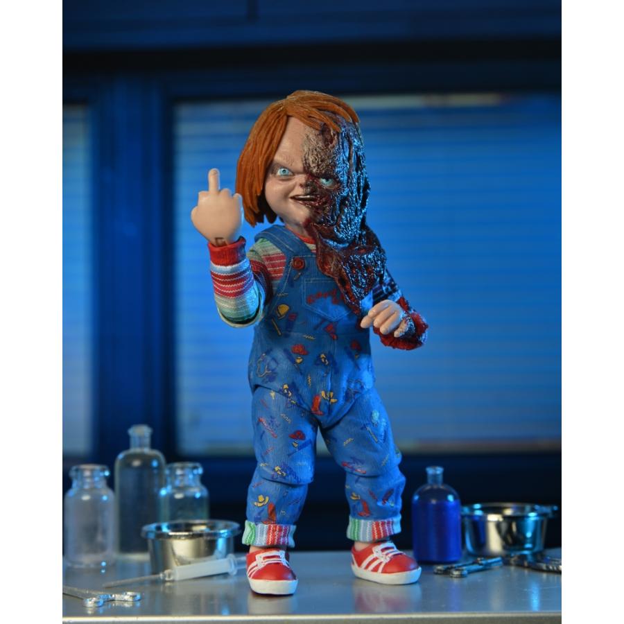 Chucky TVシリーズ チャッキー アルティメット アクションフィギュア