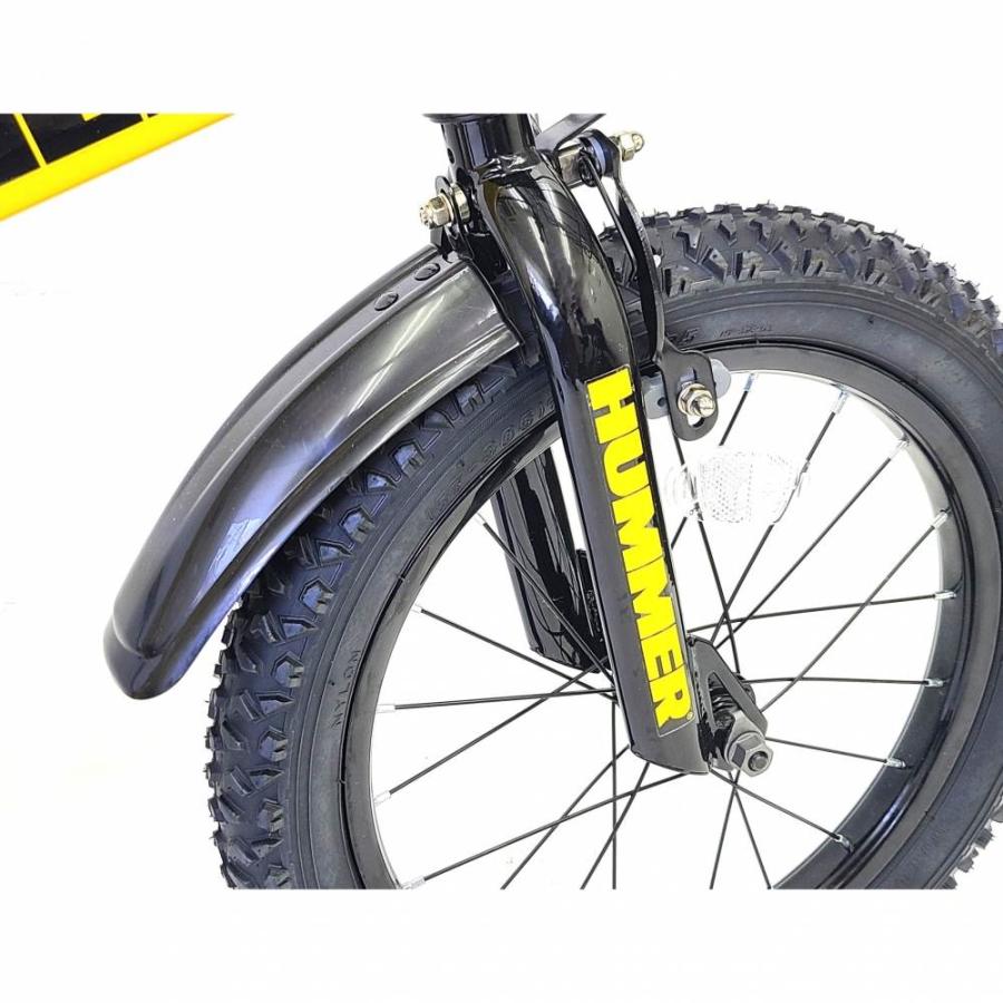 18インチ 身長105cm〜 子供用自転車 ハマーキッズ 18-HY（イエロー）5