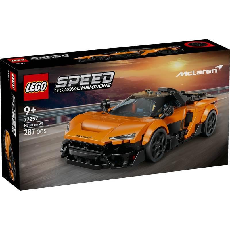 レゴ LEGO スピードチャンピオン McLaren W1 77257｜おもちゃ 玩具