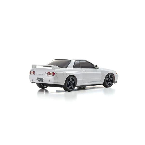 京商 ミニッツAWD 日産 スカイライン GT-R N1仕様 (R32) ホワイト 完成