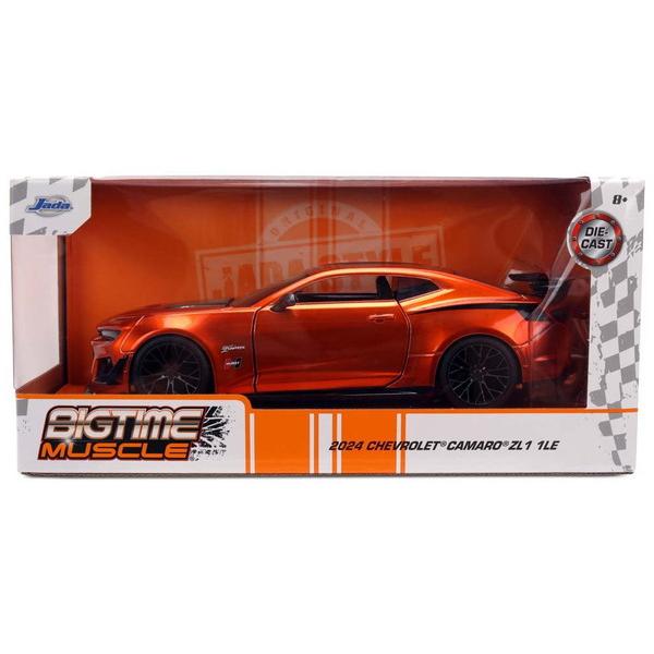 JADA TOYS 1/24 BIGTIME MUSCLE 2024 シェビー カマロ ZL1 1LE