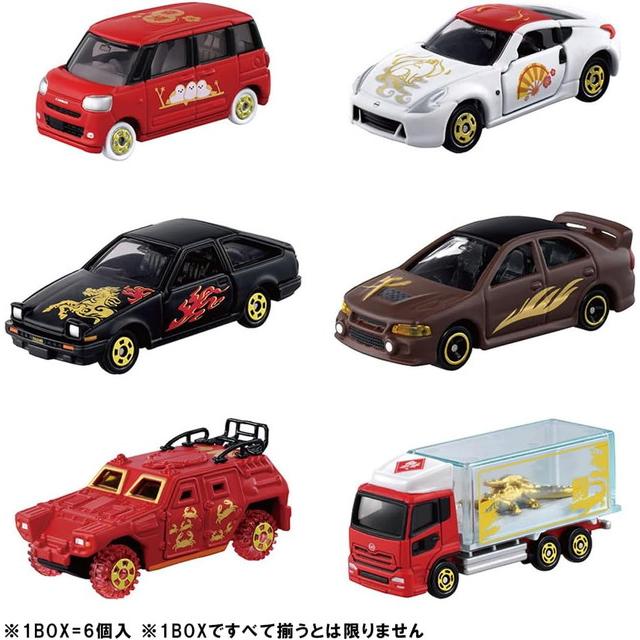 BOX販売(6ヶ入)】 福舞トミカ : トイスタジアム GOODバリュー! - 通販