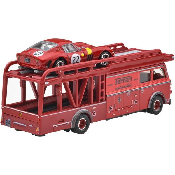 ホットウィール(Hot Wheels) チームトランスポート アソート 4台セット