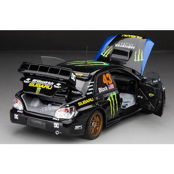 SUNSTAR 1/18 スバル インプレッサ WRC06 ケン・ブロック ジムカーナ