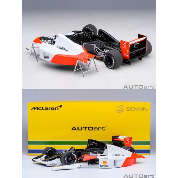 AUTOart 1/18 マクラーレン ホンダ MP4/6 日本GP 1991年 #1 アイルトン
