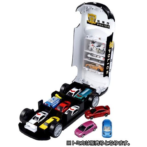トミカ 【関東 中部 送料無料】全長約300mmのビッグサイズ！トミカ10台