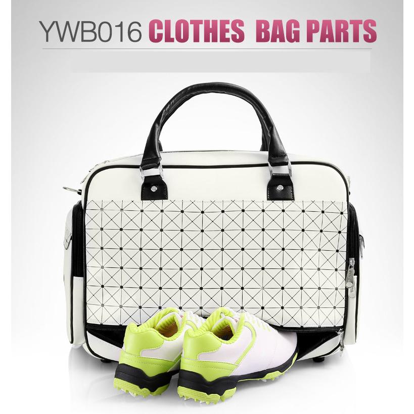 PGM ゴルフバッグ ボストンバッグ ショルダーバッグ トートバッグ 2way