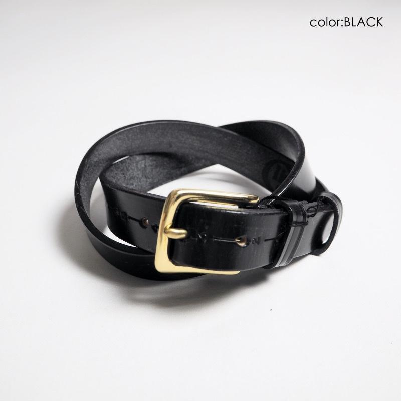 JABEZ CLIFF（ジャベツクリフ） ベルト STIRRUP LEATHER BELT 28mm幅