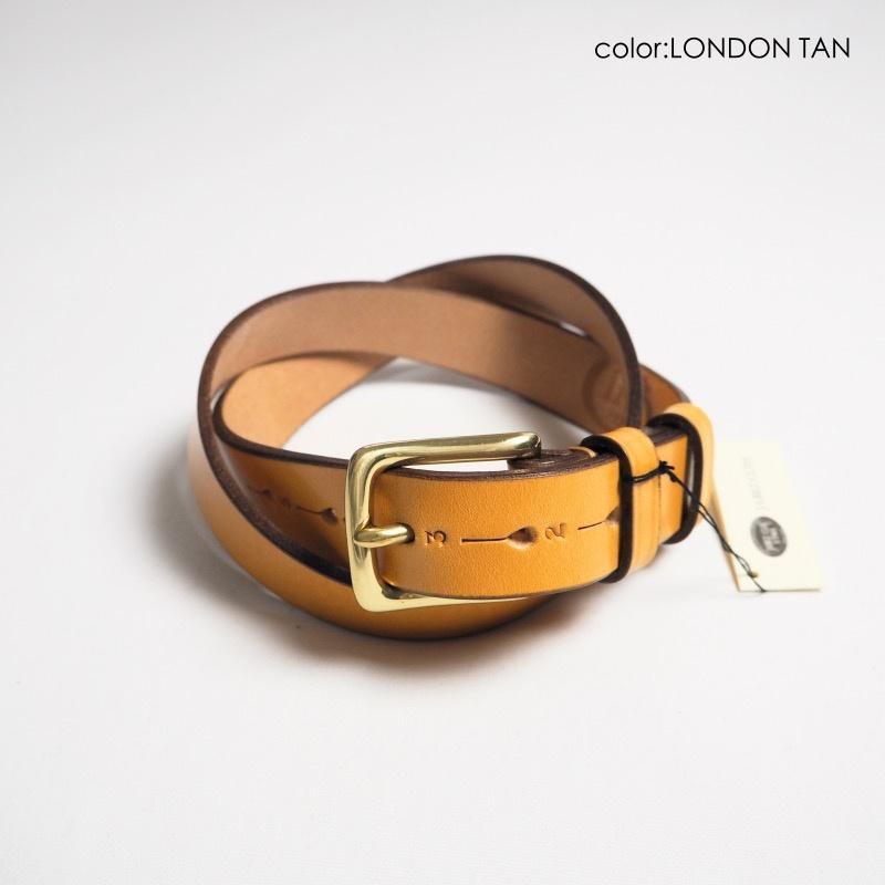 JABEZ CLIFF（ジャベツクリフ） ベルト STIRRUP LEATHER BELT 28mm幅
