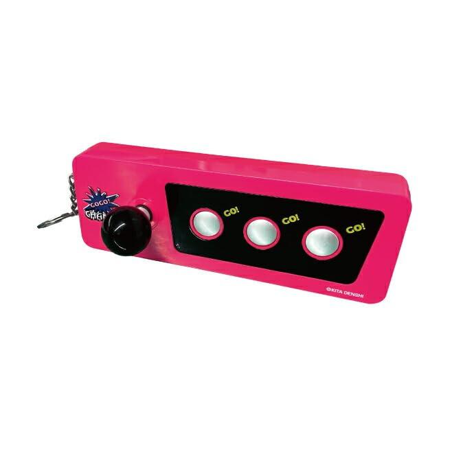ジャグラー サウンドフラッシュボタン デラックス DX PINK 光る 音が