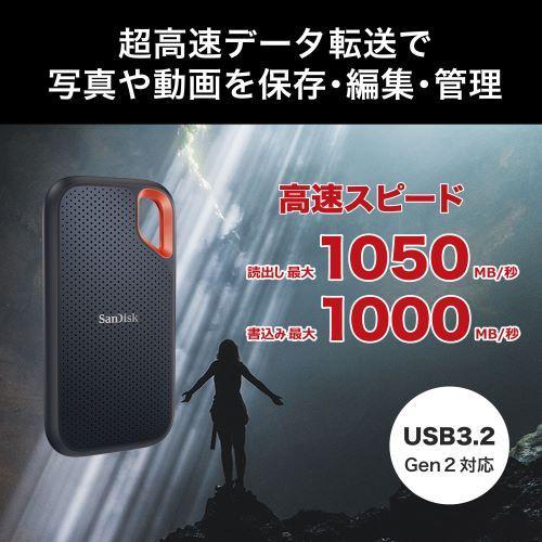 SanDisk（サンディスク） 外付けSSD 4TB SDSSDE61-4T00 [サンディスク