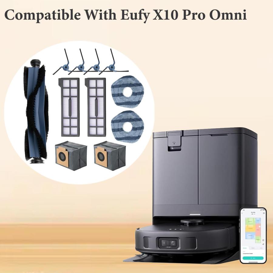 Eufy（Anker） Anker Eufy (ユーフィ)X10 Pro Omniロボット掃除機交換