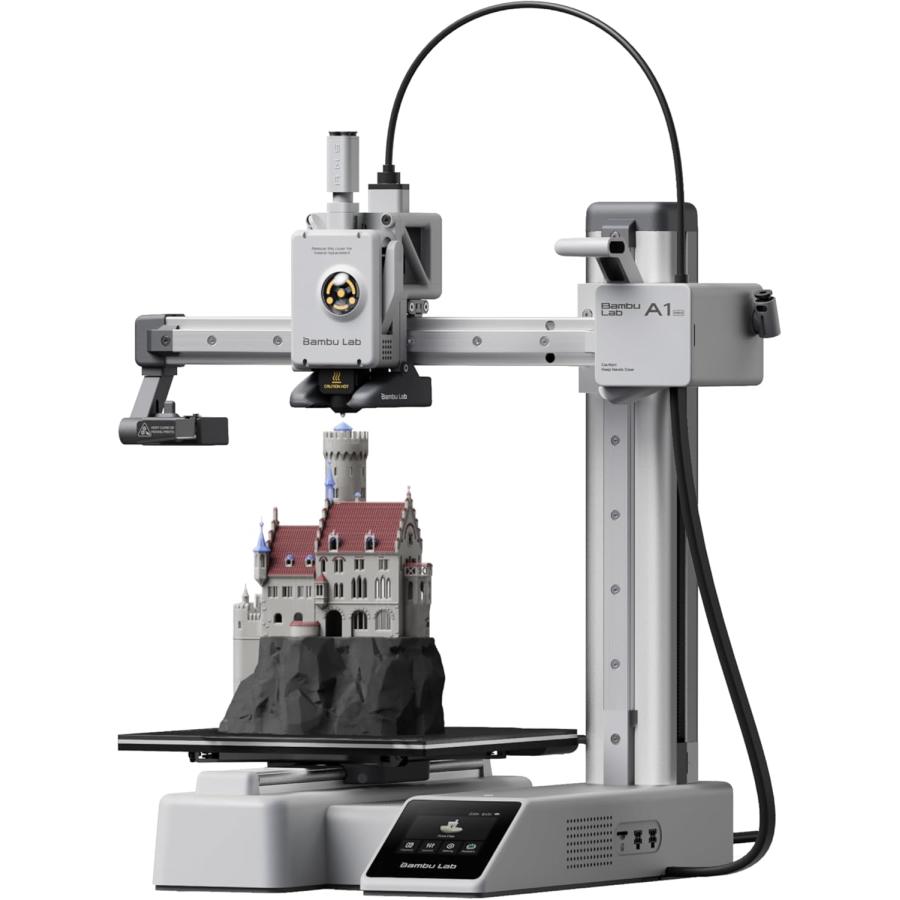 Bambu Lab A1 mini 3D プリンター 組立簡単 高速高精度 全自動
