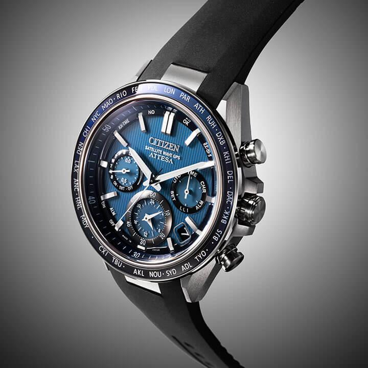 ATTESA（CITIZEN） お取り寄せ シチズン アテッサ アクトライン メンズ