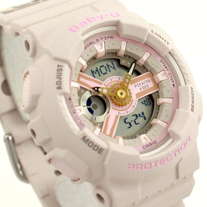 BABY-G CASIO カシオ Baby-G ベビーG ピカチュウコラボモデル