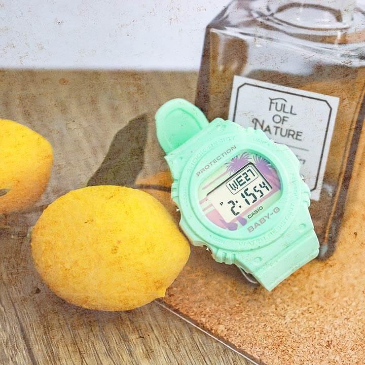 BABY-G ベビーG Baby-G 女の子 キッズ デジタル レディース BGD-570BC
