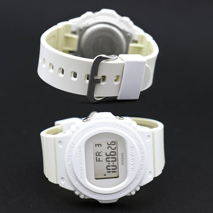 BABY-G Baby-G ベビーG レディース BGD-570-7 防水 ウレタン デジタル