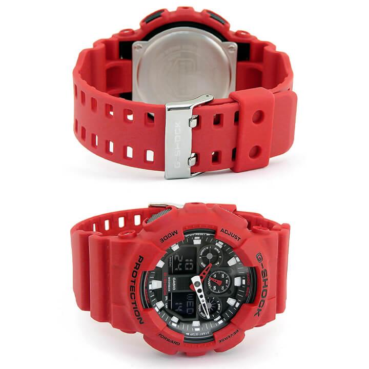 G-SHOCK Gショック ジーショック レッド 赤 Standard BASIC 腕時計