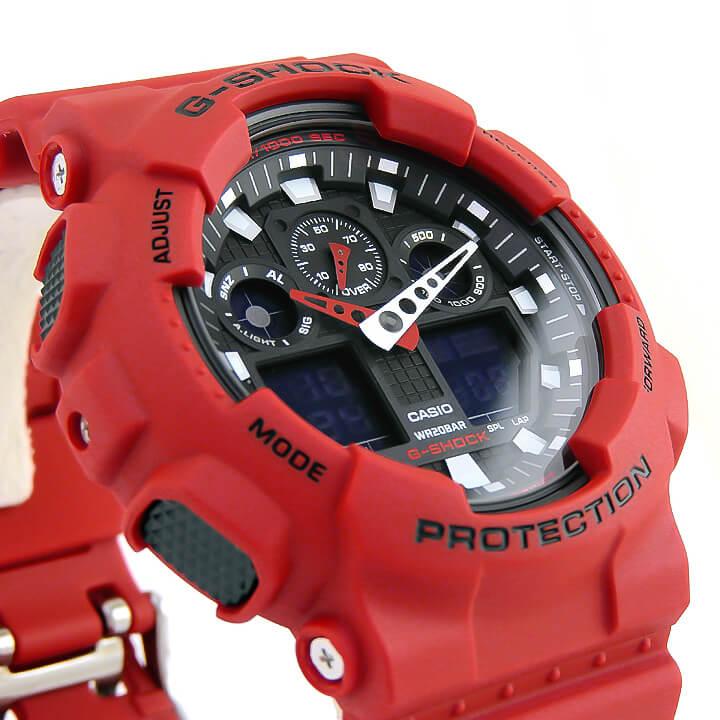 G-SHOCK Gショック ジーショック レッド 赤 Standard BASIC 腕時計
