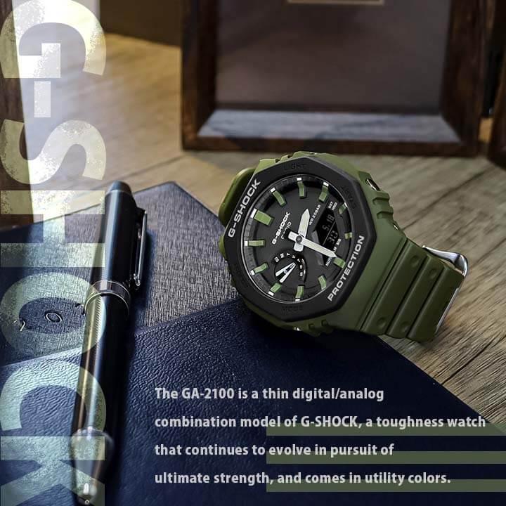 G-SHOCK Gショック CASIO カシオ カシオーク カーボン 反転液晶