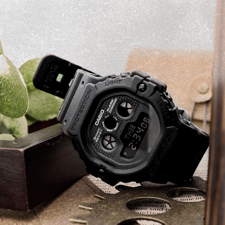 G-SHOCK Gショック CASIO カシオ DW-5900BB-1 BB Series メンズ 腕時計