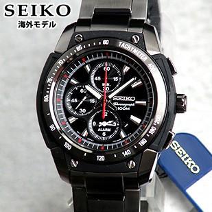 SEIKO（セイコー） ポイント最大6倍 クロノグラフ SNAD49P1 海外モデル