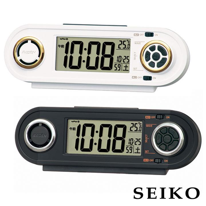SEIKO（セイコー） お取り寄せ セイコークロック 目覚まし時計 電波