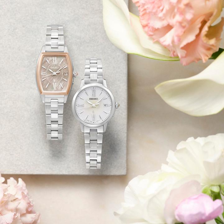 LUKIA お取り寄せ セイコー ルキア 時計 腕時計 レディース チタン