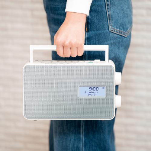 パナソニック(Panasonic) SC-HS30-W ポータブルワイヤレススピーカー