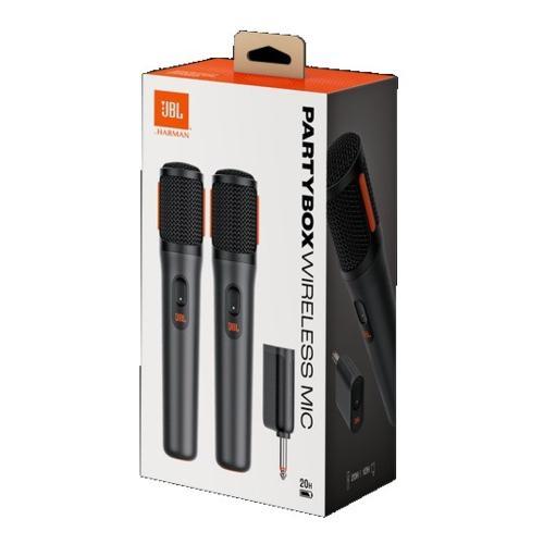 JBL(ジェイ ビー エル) JBLPBWIRELESSMIC ブラック バッテリー内蔵