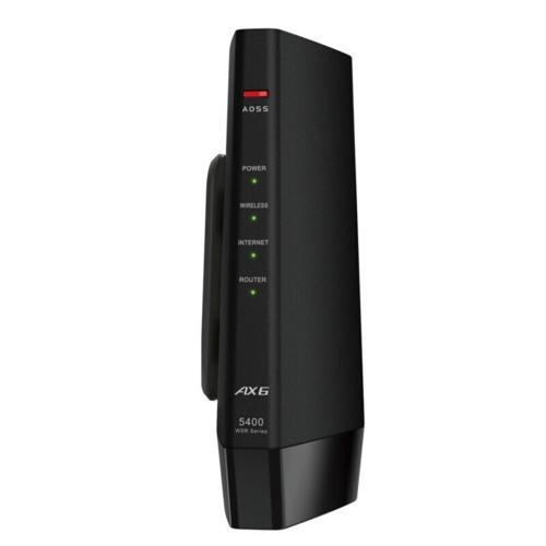 バッファロー(BUFFALO) WSR-5400AX6P-BK ブラック Wi-Fi 6 4803+