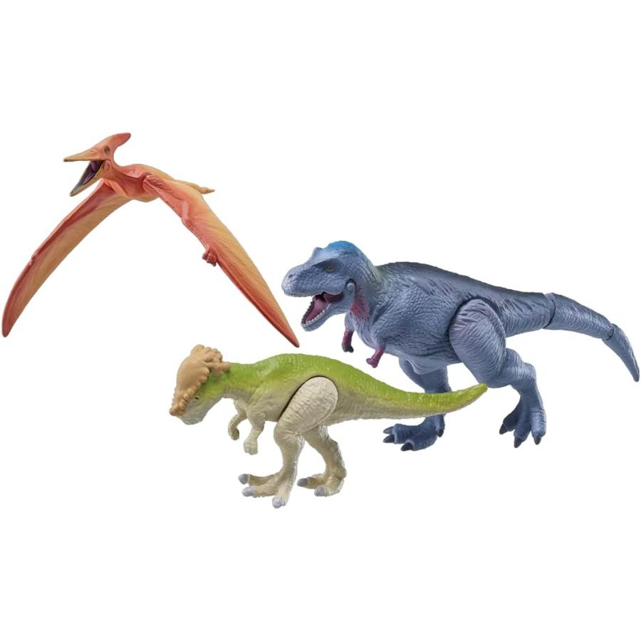 アニア 廃盤アニア AA−03 陸空の人気恐竜セット : おもちゃのトキワ屋