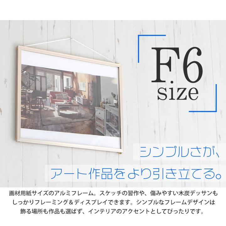 F6 318×410mm 額縁 ポスターフレーム アルミフレーム アルミパネル