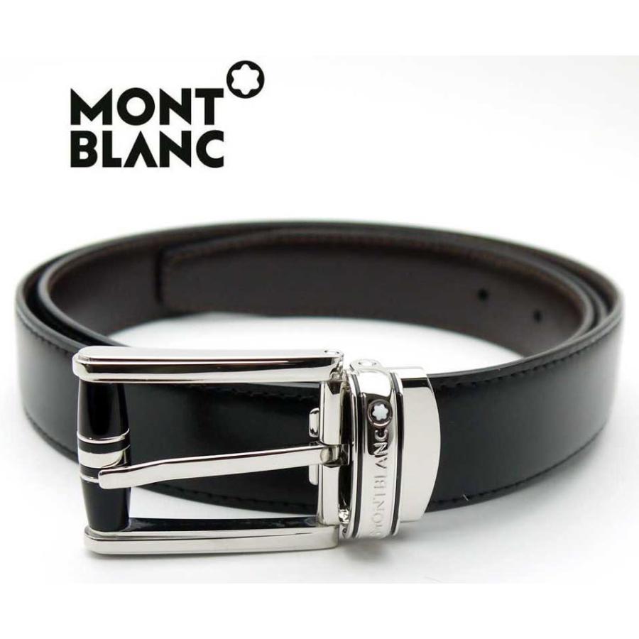 MONTBLANC（モンブラン） ベルト リバーシブル メンズ 114386