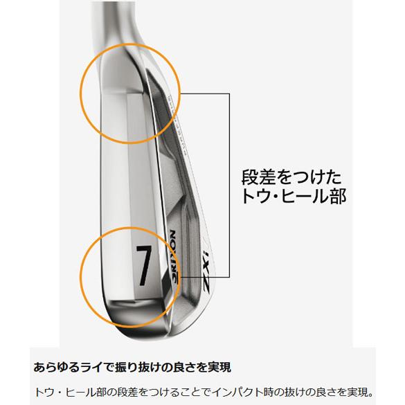 ZXi ダンロップ(DUNLOP) スリクソン ZXi5 アイアンセット 6本