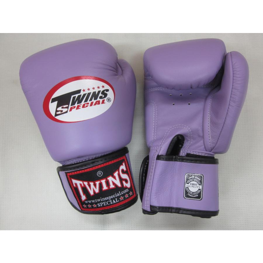 ツインズ Twins ボクシンググローブ 16oz 本革製 送料無料 サミング