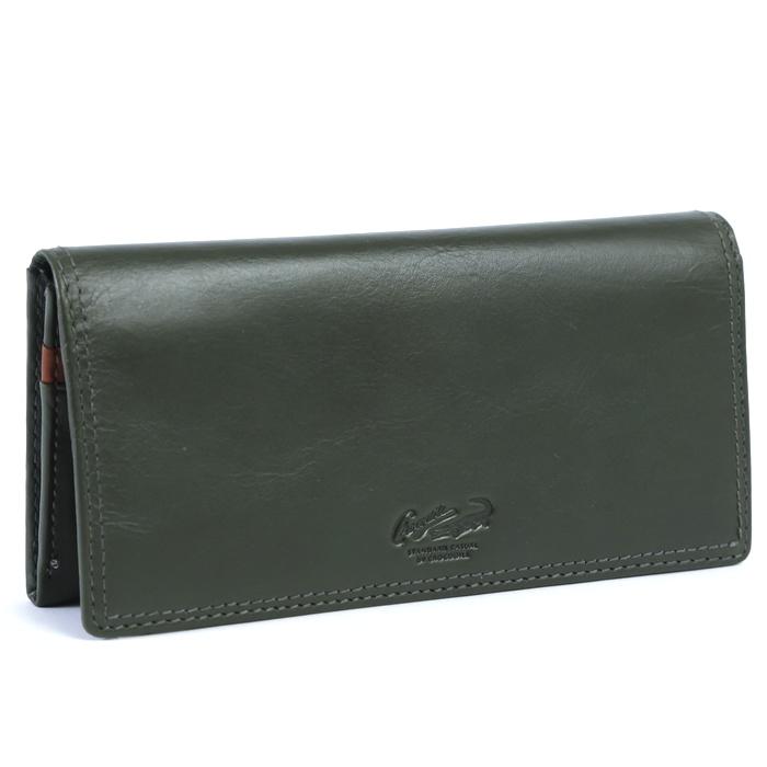 Crocodile（クロコダイル） 長財布 本革 ブランド 羊革 メンズ カード