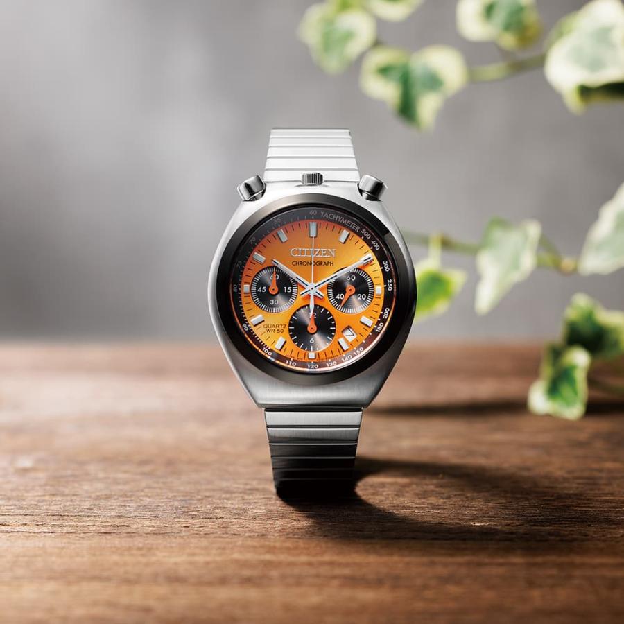 RECORD LABEL シチズン ツノクロノ CITIZEN TSUNO CHRONO AN3660-81X