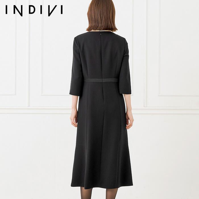 INDIVI（インディヴィ） 喪服 レディース ブラックフォーマル 東京