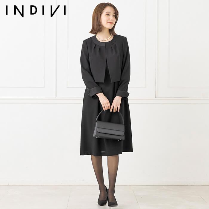 INDIVI（インディヴィ） 喪服 レディース ブラックフォーマル 東京