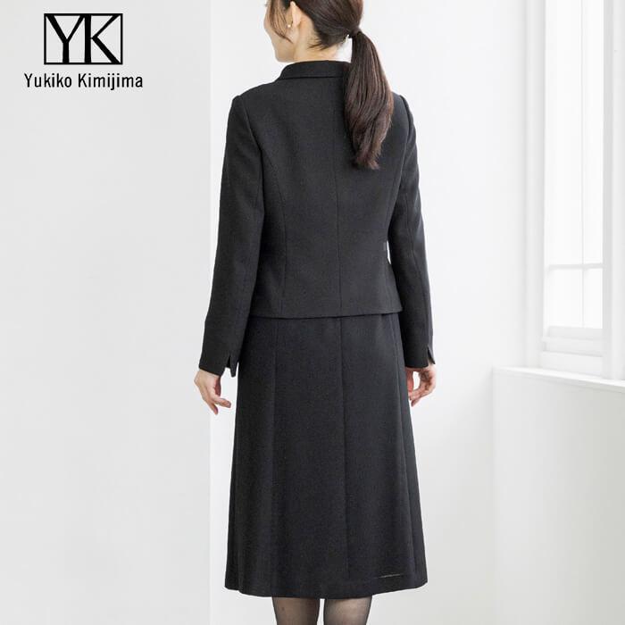 Yukiko Kimijima（ユキコキミジマ） 喪服 レディース ブラック