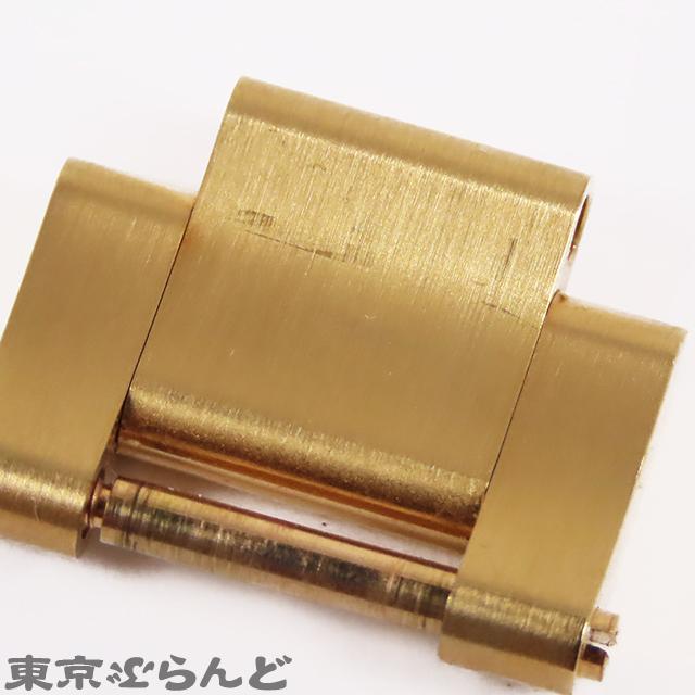 ROLEX（ロレックス） オイスターブレス コマ イエローゴールド K18YG