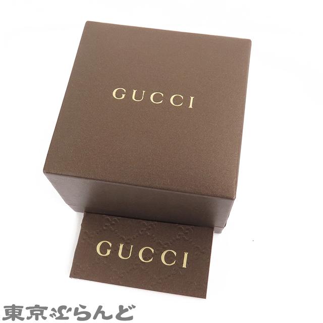 GUCCI（グッチ） アイコン リング 6Pダイヤ ピンクゴールド K18PG