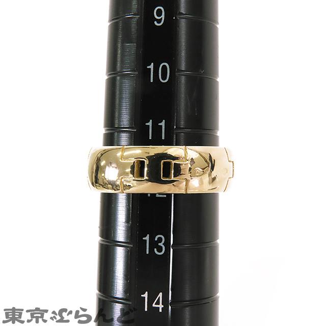 HERMES（エルメス） ヘラクレス リング イエローゴールド K18YG 12号