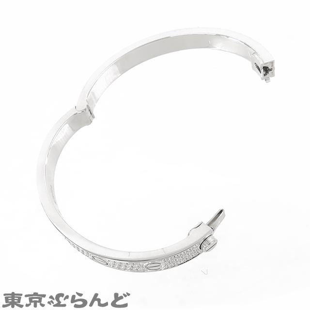 Cartier（カルティエ） ラブ ブレスレット クラシックモデル パヴェ