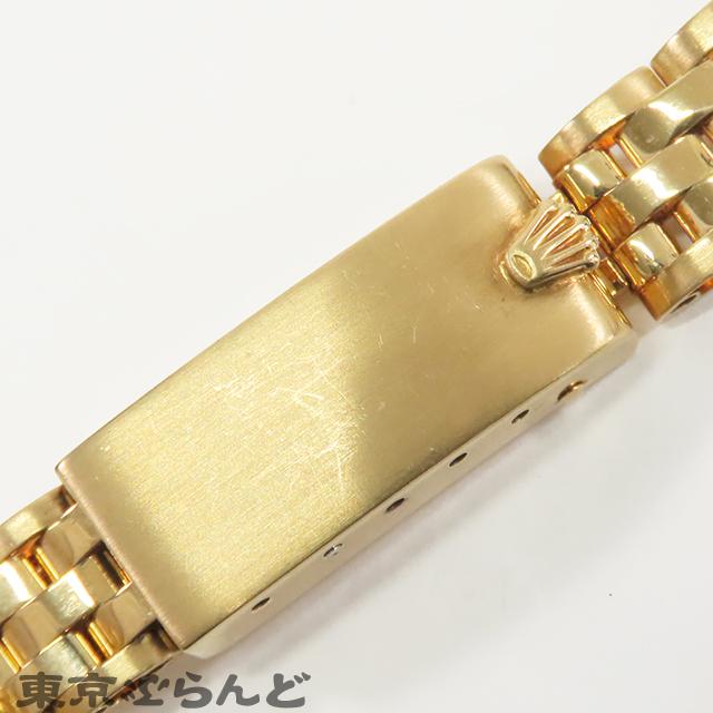 ROLEX（ロレックス） ジュビリーブレス 純正 金無垢 巻きブレスレット
