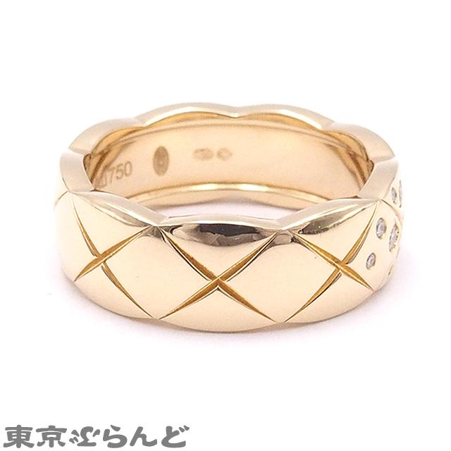 CHANEL（シャネル） ココクラッシュ ミディアム リング J10864