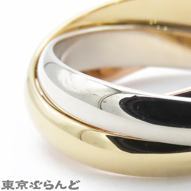 Cartier（カルティエ） トリニティ リング MM クラシック スリーカラー